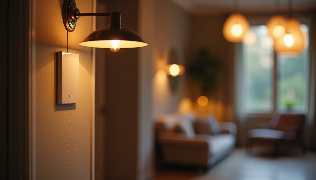 Domotique KNX éclairage